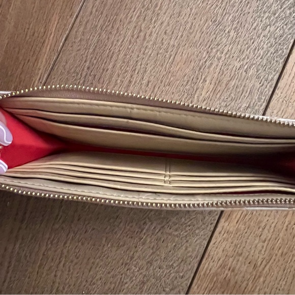 Rare Coach Poppy Daisy Wallet Wristlet - Picture 5 of 7